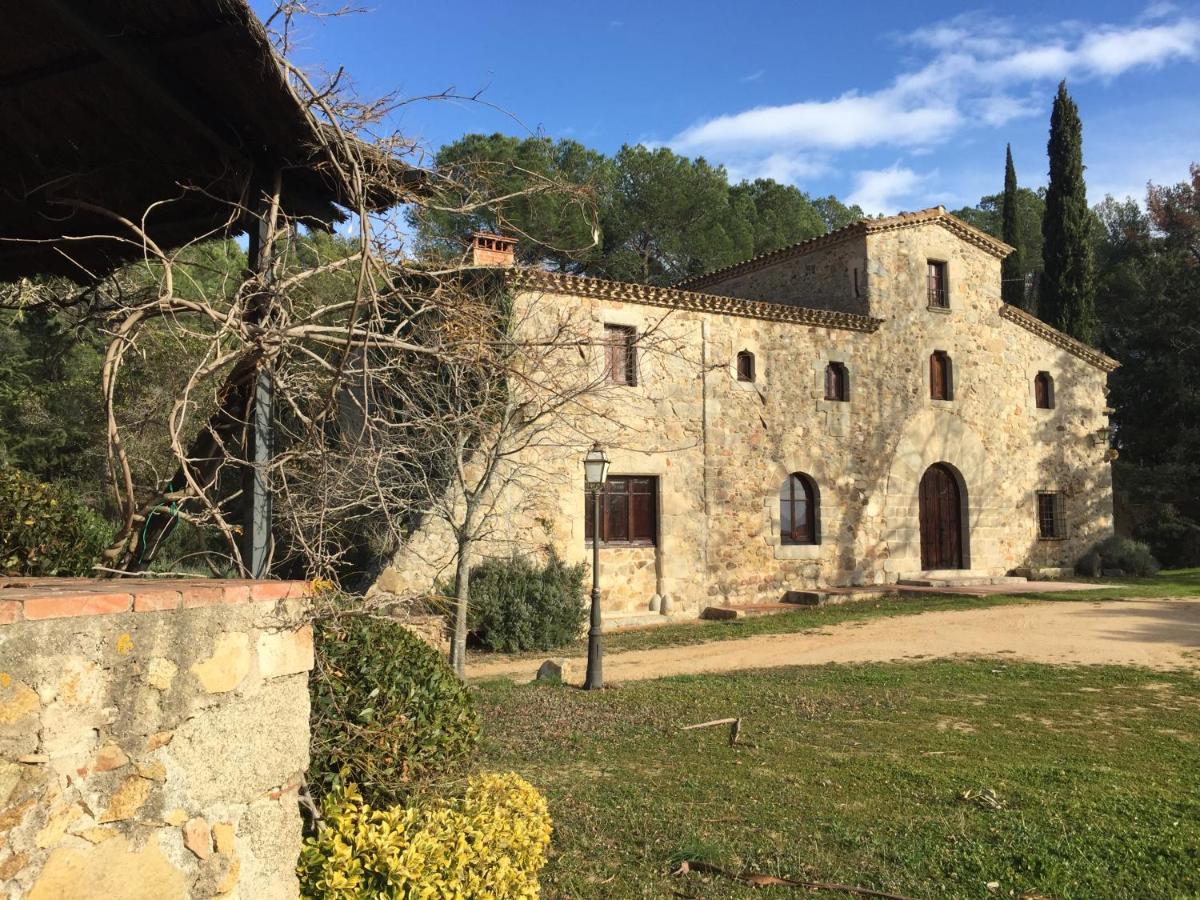Alquiler De Casa Rural Completa: Masia Del Siglo XV En La Costa Brava Санта Кристина д'Аро Екстериор снимка