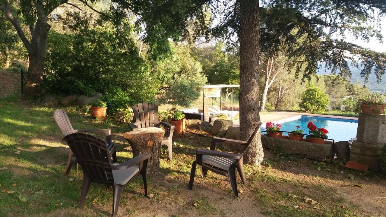 Alquiler De Casa Rural Completa: Masia Del Siglo XV En La Costa Brava Санта Кристина д'Аро Екстериор снимка